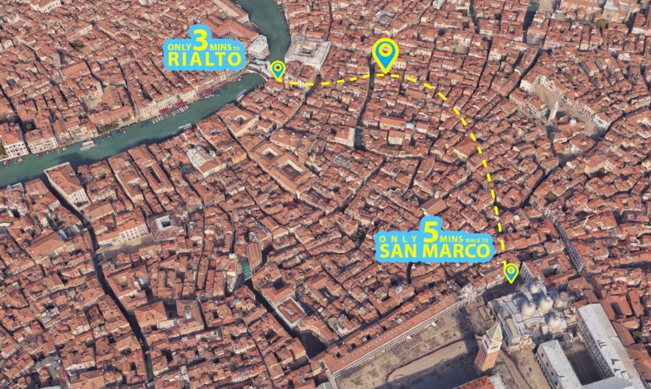 Lion Rooftop Apartments Venice Novita' Luaran gambar